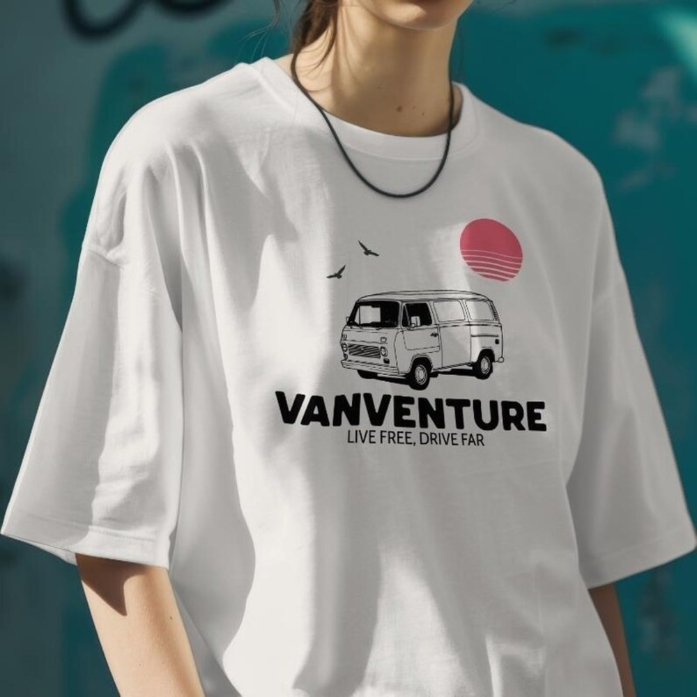 Venture Spirit T-Shirt Adventure T-Shirt